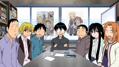 Genshiken OAV chez Zéro Fansub !