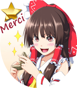 Merci Alain pour son don de 20 euros ! Touhou Projet money money Merci Alain pour son don de 20 euros ! Touhou Projet money money