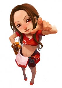 Samazama no Koto recrute finger pointed loli Samazama no Koto recrute finger pointed loli