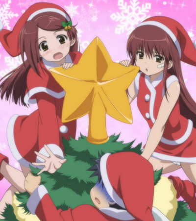 Faites de la place sous le sapin !